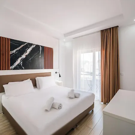 Szálloda Helia Boutique - Seaside Saranda