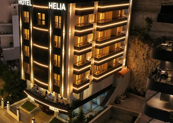 Helia Boutique - Seaside Otel Saranda